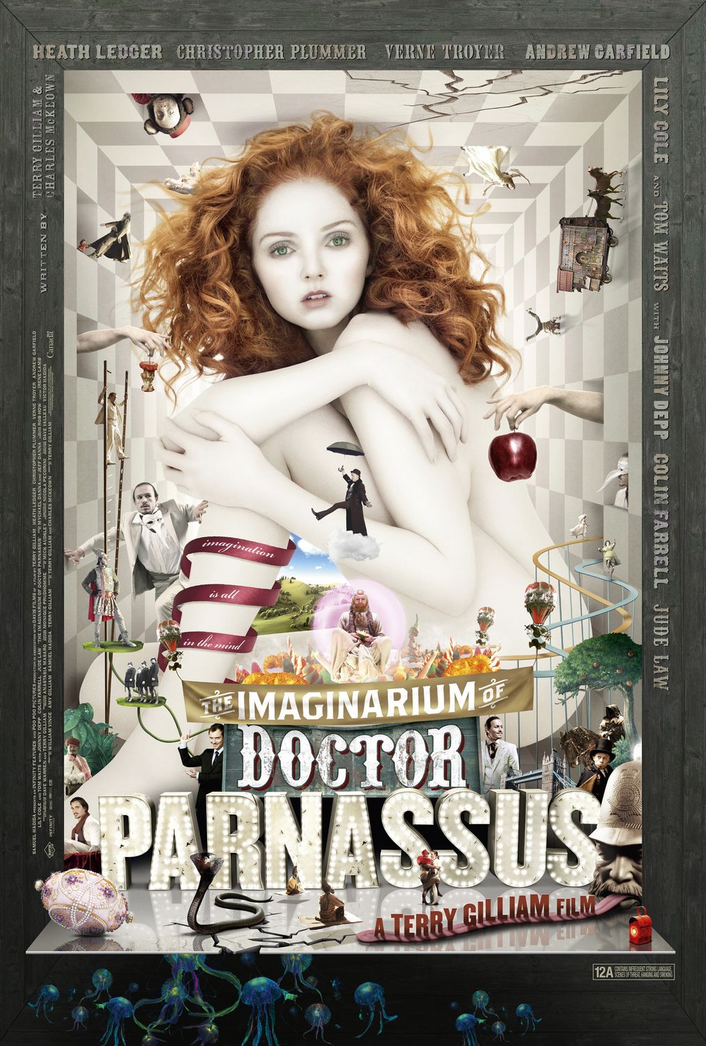 Cover van Imaginarium of Doctor Parnassus, The